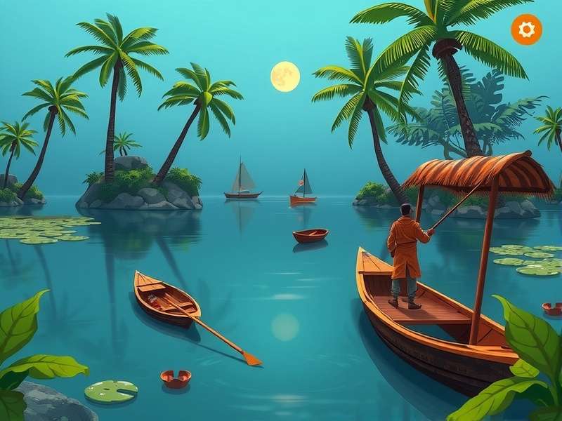 Indian Ponda Island Escape players meeting