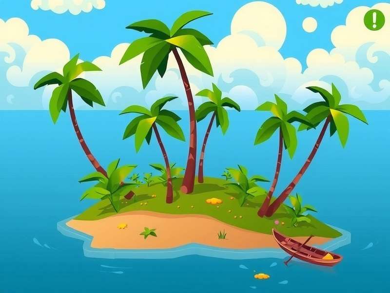 Ponda Island Escape gameplay screenshot
